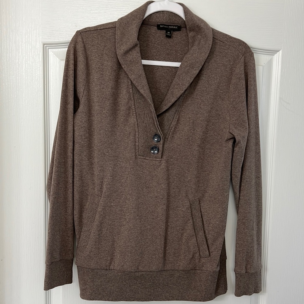 Banana republic cowel neck sweater